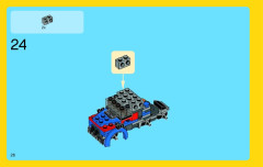 LEGO 31033 instructions page 26 – build guide