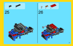 LEGO 31033 instructions page 27 – build guide