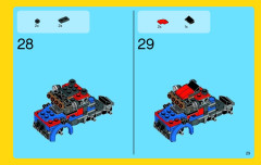 LEGO 31033 instructions page 29 – build guide