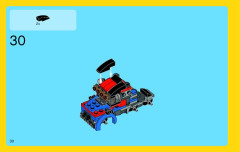 LEGO 31033 instructions page 30 – build guide