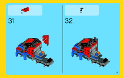 LEGO 31033 instructions page 31 – build guide