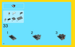 LEGO 31033 instructions page 32 – build guide