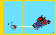 LEGO 31033 instructions page 33 – build guide