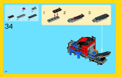 LEGO 31033 instructions page 34 – build guide