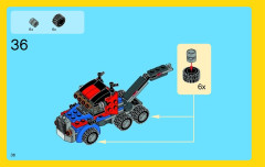 LEGO 31033 instructions page 36 – build guide