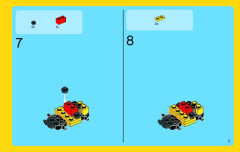 LEGO 31033 instructions page 5 – build guide