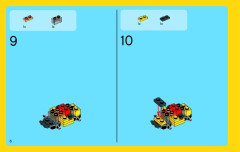 LEGO 31033 instructions page 6 – build guide
