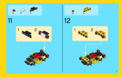 LEGO 31033 instructions page 7 – build guide