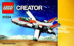 LEGO 31034 instructions page 1 – build guide