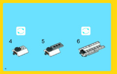 LEGO 31034 instructions page 10 – build guide