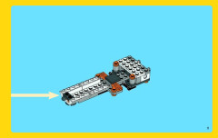 LEGO 31034 instructions page 11 – build guide