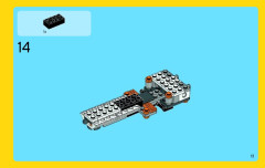 LEGO 31034 instructions page 13 – build guide