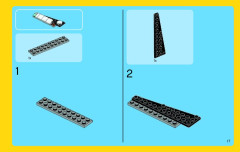 LEGO 31034 instructions page 17 – build guide