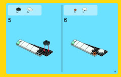 LEGO 31034 instructions page 19 – build guide