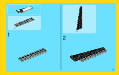 LEGO 31034 instructions page 21 – build guide