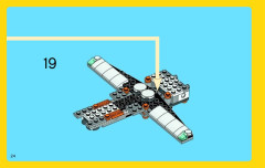 LEGO 31034 instructions page 24 – build guide