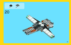 LEGO 31034 instructions page 25 – build guide