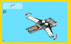 LEGO 31034 instructions page 26 – build guide