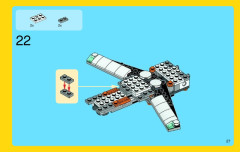 LEGO 31034 instructions page 27 – build guide