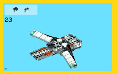 LEGO 31034 instructions page 28 – build guide
