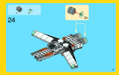 LEGO 31034 instructions page 29 – build guide
