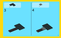 LEGO 31034 instructions page 3 – build guide