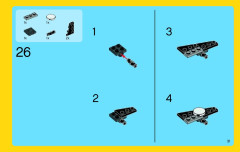 LEGO 31034 instructions page 31 – build guide