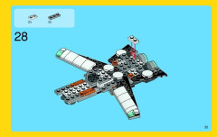 LEGO 31034 instructions page 35 – build guide