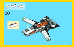 LEGO 31034 instructions page 37 – build guide