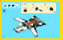 LEGO 31034 instructions page 38 – build guide