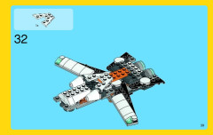 LEGO 31034 instructions page 39 – build guide