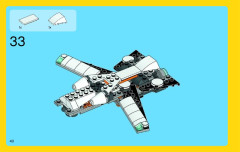 LEGO 31034 instructions page 40 – build guide