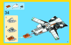 LEGO 31034 instructions page 41 – build guide