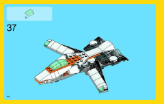 LEGO 31034 instructions page 44 – build guide