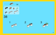 LEGO 31034 instructions page 45 – build guide