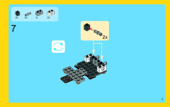 LEGO 31034 instructions page 5 – build guide