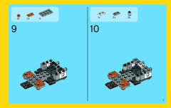 LEGO 31034 instructions page 7 – build guide