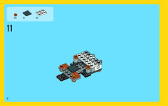 LEGO 31034 instructions page 8 – build guide