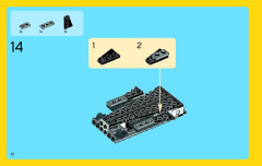 LEGO 31034 instructions page 10 – build guide