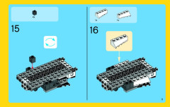 LEGO 31034 instructions page 11 – build guide
