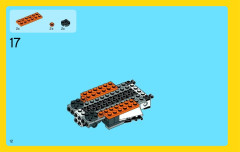 LEGO 31034 instructions page 12 – build guide