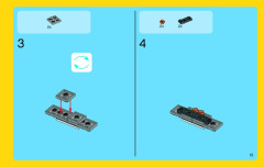 LEGO 31034 instructions page 15 – build guide