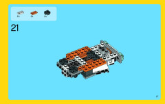 LEGO 31034 instructions page 17 – build guide