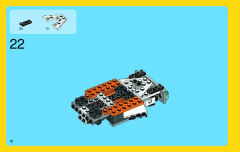 LEGO 31034 instructions page 18 – build guide