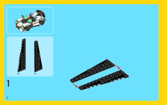 LEGO 31034 instructions page 2 – build guide
