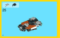 LEGO 31034 instructions page 20 – build guide