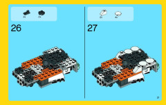 LEGO 31034 instructions page 21 – build guide