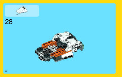 LEGO 31034 instructions page 22 – build guide