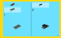 LEGO 31034 instructions page 23 – build guide