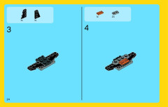 LEGO 31034 instructions page 24 – build guide